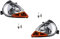 Johns, passend für Ford Ka Scheinwerfer 96 09/96-11/08 mit H7/H1 Set links & rechts