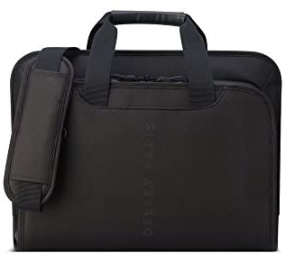 DELSEY PARIS - Arche - Serviette Souple 30 cm x 42 cm x 14 cm cm - 18 L - XS - Noir