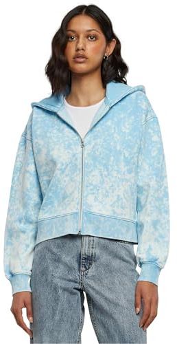 Urban Classics Damen Ladies Short Oversized Zip Jacket