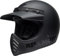 BELL HELMET MOTO-3 CLASSIC MATTE/GLOSS BLACK L ECE6