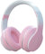 Usoun Cuffie Wireless Over-Ear, Cuffie per Bambini Bluetooth Senza Fili, cuffie bambini con Microfono, HiFi Stereo, Cuffie Wireless e Cablate, Micro SD/TF per Bambini/bambino/Adulti/Telefono/PC(Rosa)
