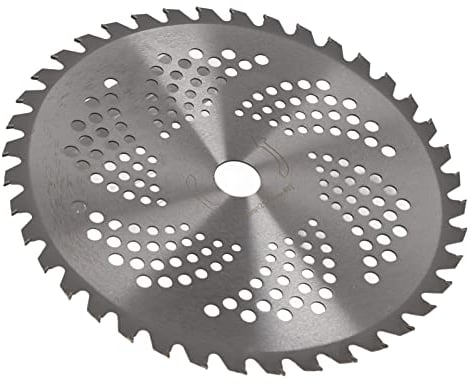 40T Freischneider-Sägeblatt, 255 X 25,4 MM Hartmetall Kreissägeblatt Sägeblatt Kreissägeblätter Rasentrimmer Sägeblatt Gartenwerkzeug Trennscheibe Freischneider Trimmerblätter Freischneider Messer