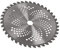 40T Freischneider-Sägeblatt, 255 X 25,4 MM Hartmetall Kreissägeblatt Sägeblatt Kreissägeblätter Rasentrimmer Sägeblatt Gartenwerkzeug Trennscheibe Freischneider Trimmerblätter Freischneider Messer
