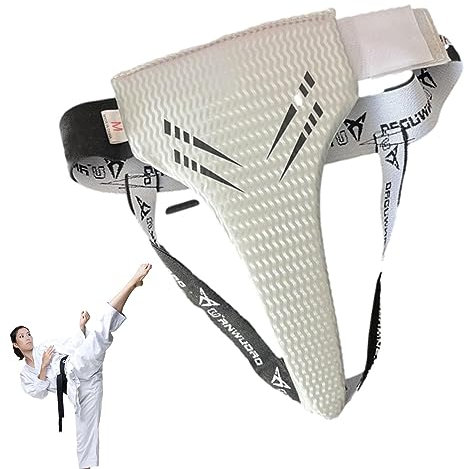 Protection de profondeur de boxe, équipement de protection durable et confortable pour le - Coquille de base, protection d'entrejambe, coquille pour hommes et femmes