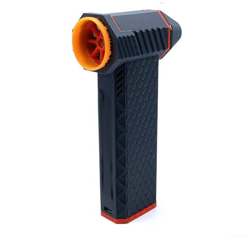 SPORTARC Ventilador turbo portátil con motor sin escobillas, mini ventilador turbo jet con boquilla de vacío, soplador eléctrico, colector de polvo integrado, 1401722385