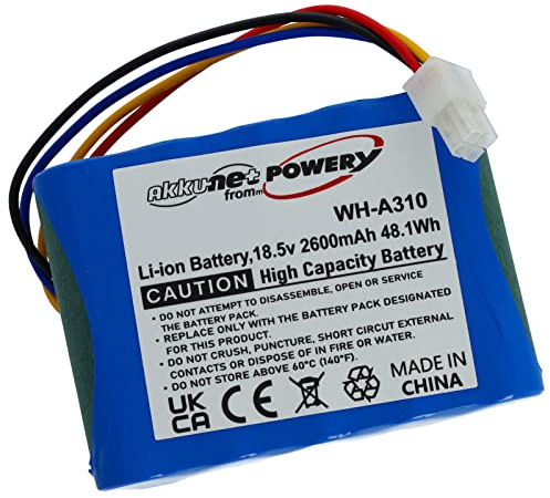 Akku kompatibel mit Husqvarna Typ 5848528-02, 18,5V, Li-Ion