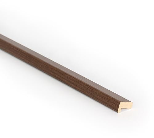 Haak Abdeckleiste Desiwa in Eiche Braun 2,3x252 cm