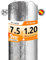 AISLANTE TERMICO MULTIUSOS PREMIUM | Reduce el Frio y el Calor |100% ALUMINIO| Rollo Aislante Termico para Ventana, Pared, Suelo, Techo, Coche, Garaje [ 1.20 X 7.5m ] (9m²) sin cinta