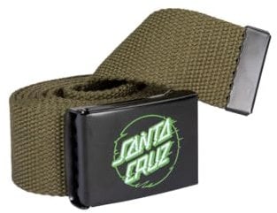 Santa Cruz Herren Gürtel Crop Dot Belt (sea kelp.1)