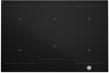 Bertazzoni P786IM3B2NE hob Black Countertop 78 cm Zone induction hob 6 zone(s)