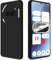 GiiYoon Funda para Nothing Phone 2a / 2a Plus, Case de Silicona Suave de TPU Carcasa Protector de Goma Fexible Prueba Liviano y a Delgado de Golpes Antirrayas para Teléfono (Negro)