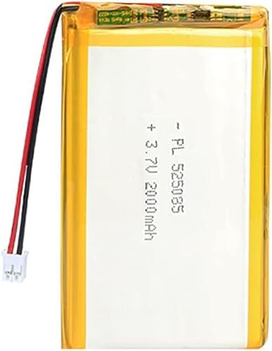 3.7V 2000mAh 2P PH 2 0mm Pitch Li-Ion Batería Recargable De Polímero De Litio Li-Po