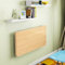 Wandtisch, klappbar, aus Holz, Esstische, Wandklapptisch, skandinavisch, multifunktional, schwebender Klapptisch, MDF, 60 x 30 x 1,6 cm (Originalholz)