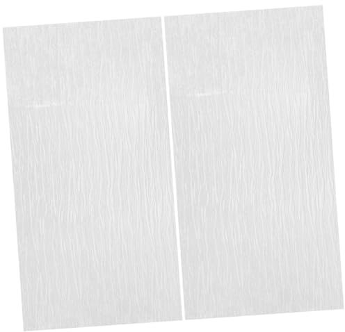 SEWACC 2 Blätter Sandkasten Modellierung Sandtisch Gebäude Sandtisch Kunststoff Wasser Textur Modell DIY Kunststoff Wasser Textur Patch Sandtisch Gefälschte Basierung Gefälschte