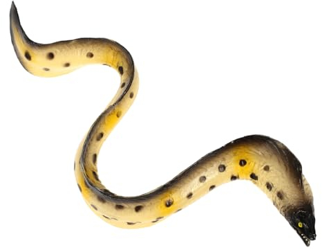 CORHAD Seeaal-Figur Aus Realistisches Seeaal-Modell Simulation Eines Meeresmodells Filigranes Seeaal-Modell Für Tischdekoration Kleines Seeaal-dekor Für Kinderzimmer Und Schreibtisch