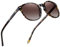 DUCO Retro Polarisierte Damen Sonnenbrille Vintage UV400 Schutz Sonnenbrillen Leichtgewicht Acetat Rahmen 1230 (Tortoise Rahmen Gradient Braun Linse)