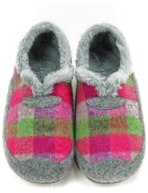 GARZON - Zapatilla CASA 7950.300 para: Mujer Color: Fucsia Talla: 41