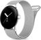 YASPARK Armband für Google Pixel Watch 3 45mm, Edelstahl Magnetisches Mesh Metall Ersatzbänder für Google Pixel Watch 3 45mm, Armband für Herren Damen