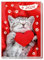 Trötsch Taschenkalender A7 Katze 2026: Mini-Terminkalender