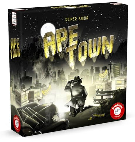 Ape Town - Ein affenstarkes Spiel Noir