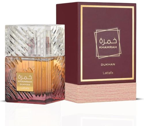 Lattafa Khamrah Dukhan for Uni Eau de Parfum Spray, 100 ml