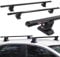 RIDIGO Barre de Toit STEELBAR pour Renault Kangoo 2 II W 5-P 2008-2019