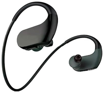 Lettore MP3 impermeabile per nuoto con cuffie Bluetooth, 32 GB di archiviazione, grado di protezione IP68, resistenza all'acqua fino a 3 m