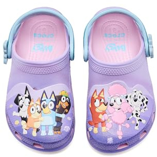 Crocs Unisex Kinder Bluey Multi Pink Classic Clog THolzschuh