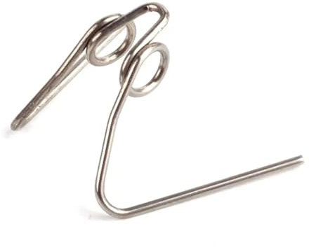 DGOINGPI Brake Callipers & Parts 2pcs Universal Caliper Brake Pad Reinforced Spring Rear Brake Caliper Return Springs Brake Front(Original 2PCS)