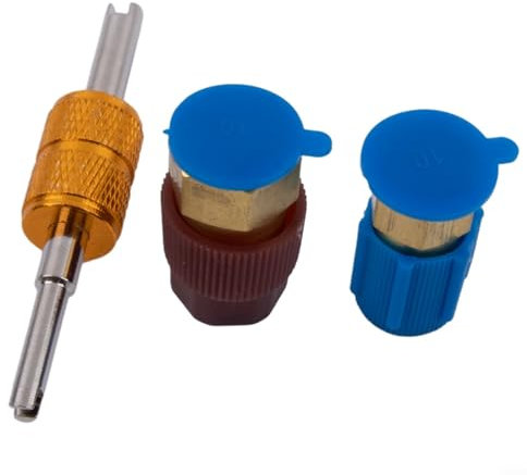 La solución para convertir tu antiguo sistema de aire acondicionado con este juego de adaptadores de 2 piezas