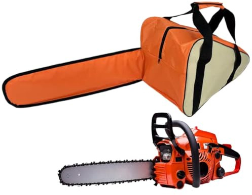 Chainsaw Bag,Portable Chainsaw Case Protection with Handle | Multi-Functional Electric Tool Carrier Holder for Gardening Pruning Repairs Construction Outdoor