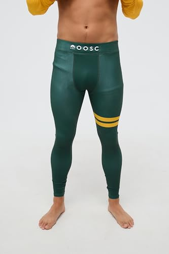 OOSC Men's Green Bay Packers - Oosc X NFL Baselayer Pant Men's Pants