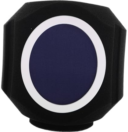 Alipis Microphone Isolation Shield Mousse Acoustique pour Studio à Domicile Du Bruit pour Enregistrement Streaming et Karaoké