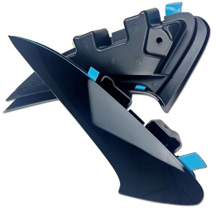 Heckspoiler-ABS-Verkleidung Im CLA45-Stil Für CLA-Klasse C118 W118 CLA250 CLA180 CLA200 2020+ RESPUNEKBAH