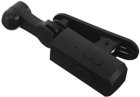 SHINEOFI Cliqueur Automatique Rechargeable pour Écran de Téléphone Noir avec Écran LED Télécommande sans Fil Réglable Outil de Clic Précis pour Streaming en Direct et Gaming Compatible