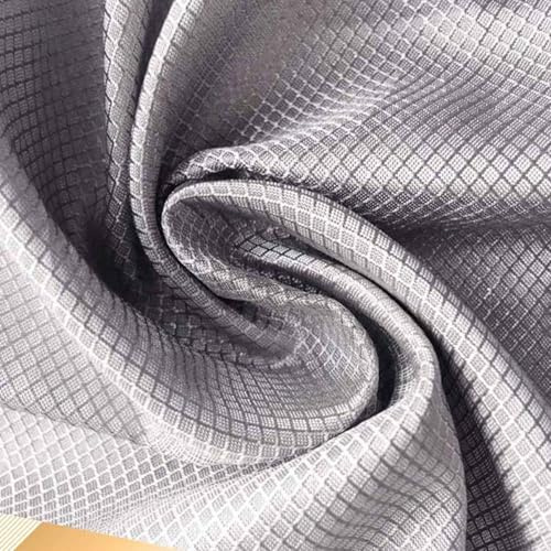 EMF Faraday Fabric EMF Fabric Military Grade EMF Shielding Fabric Military Grade Shielding Fabric from Signals Bluetooth GPS Signal Blocker WiFi Jammer,silver-9x1.1m