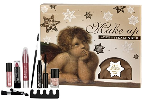 Angelic Beauty Make-Up Calendar 24 + 1 - Beauty-Adventskalender mit extra Kosmetiktasche als Geschenk - von Boulevard de Beauté