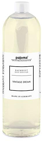 Raumduft Nachfüllflasche Vintage Dream, 1er Pack (1 x 1000 ml) von pajoma
