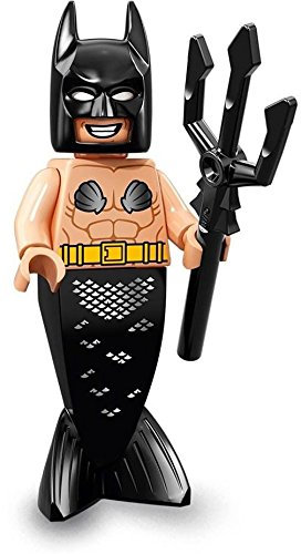 The Lego Batman Movie SERIES 2 - MER-BAT Minifigure - 71020 - (Bagged)