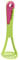 FACKELMANN 4-in-1 Utensil for Avocado, Plastic, Masher & Stone Remover, Avocado Tool, Multifunctional Avocado Cutter, Slicer, Pit Remover, 17.5x5x6.5cm, Green & Pink