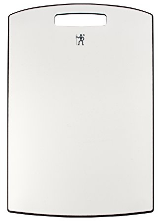 HENCKELS 11592-301 Schneidebrett, Kunststoff, Weiss/opulenter Garten