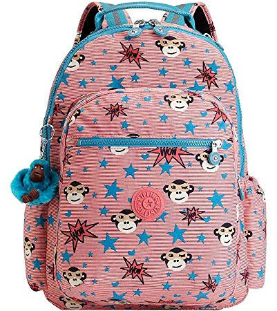 kipling Seoul Go Großer Rucksack ToddlerGirlHero, Toddlergirlhero, 35 Width x 44 Height x 22 Depth cm medium