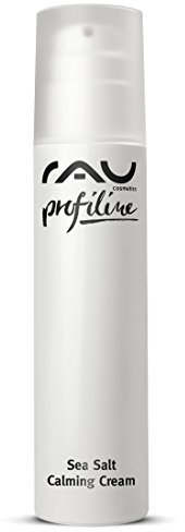 RAU Sea Salt Calming Cream Profiline 200 ml - Gesichtscreme mit Wertvollem Meersalz und PHA, Anti Pickel
