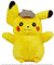 Boti Europe B.V. 97570 Pokemon Detective Pikachu Pokémon 16 Plush Real Scale, Bunt