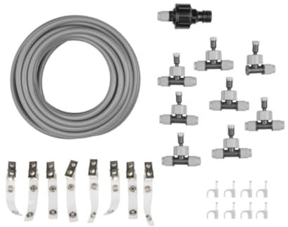 Bradas Gartenwassernebel - Sprühnebel 7,5 m