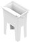 1 PZ Di LAVATOIO RESINA MONOBLOCCO CM.59X41