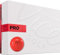 VICE Golf Pro Neon Red 2020 | 12 Golf Bälle | Eigenschaften: 3-Piece Cast Urethan, maximale Kontrolle, hoher Spin im Kurzspiel | Mehr Farben: Neon Lime/Red | Profil: Für fortgeschrittene Golfer