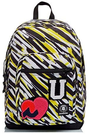JELEK ANIMALIER PATCH ME ZEBRA YELLOW