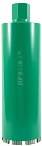 MagicDSK FT162310 Corona diamantata a saldatura laser professionale, Ø 162 mm, carotaggio max 300 mm, attacco UNC 1 ¼, taglio a secco/acqua: cemento armato, laterizi, graniti, pietra
