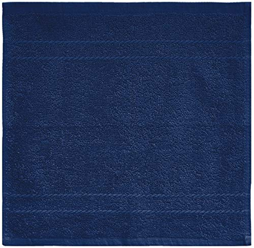 Dyckhoff Seiftuch Kristall Marine - Blau 30 x 30 cm